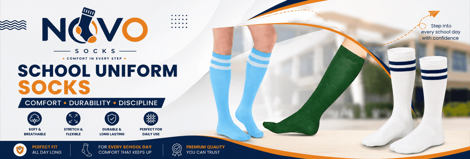 Novo Socks banner 3