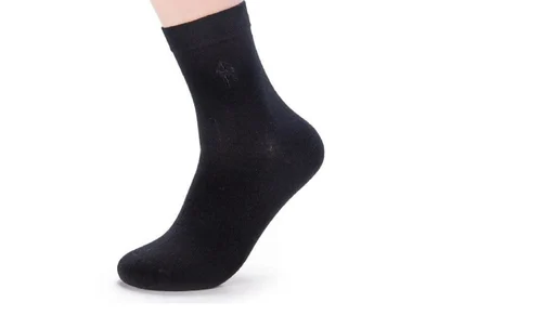 Plain Black / Navy Socks